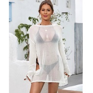 <![CDATA[Beach-Ready Bikini Overalls - Knitwear Sunscreen Protection]]>