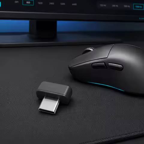 USB-C Mouse Receivers For Logitech G PRO X SUPERLIGHT / G PRO GPW 2-5 Gen Wireless Mouse Receiver Mo