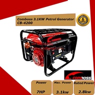 Mf Comboss 7HP 3KW / 2kw Petrol Generator CB-4200 / CB-3200