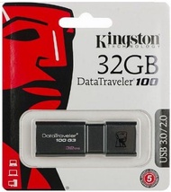 USB FLASHDISK KINGSTON 32GB DT100G3 FLASHDISK ORIGINAL