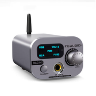 อปกรณรบสญญาณบลทธ USB DAC ES9038Q2M LDAC ของแทจาก FX Audio รน DAC-M1