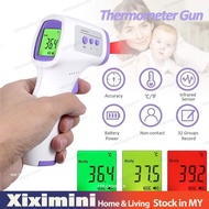 XIXIMINI DIGITAL TEMPERATURE THERMOMETER SCANNER CEK SUHU BADAN AUTOMATI Thermometer Gun 温度枪 额温枪