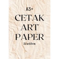 Print art paper a3+ 120/ 150 gsm high resolution