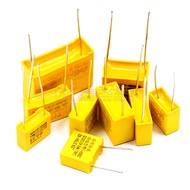 10pcs 275VAC capacitor X2 series 0.01UF ~ 2.2UF Polypropylene film capacitor New 10nf 100nf 150nf 20