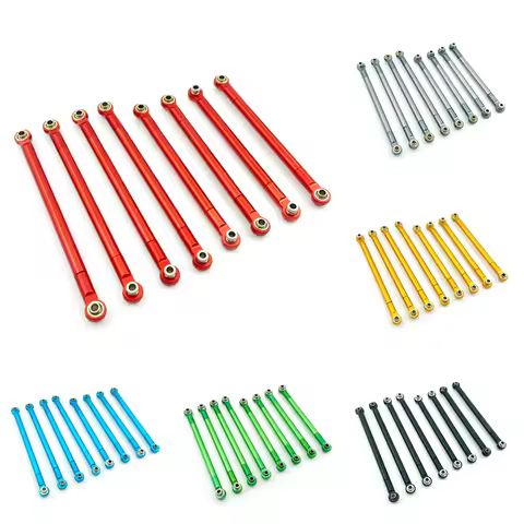 MN128 MN86 MN86S MN86K MN86KS MN G500 Metal Chassis Link Rod Tie Rod Linkage Suspension Link 1/12 RC