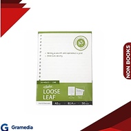 Gramedia Medan - ESTUDEE LOOSE LEAF PREMIUM LINE 8MM A5 50 SHEETS