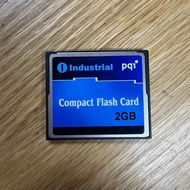 Genuine PQI Jinyong CF Memory Card 2G Industrial Grade CF Card 2GB Memory Card Industrial CNC Indust