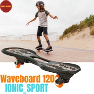 OXELO WAVEBOARD WB120 SKATEBOARD ANAK/DEWASA PEMULA-UNGU MUDA - ELSAND STORE