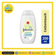 Johnson's Baby Cotton Touch Face &amp; Body Lotion (200ml)