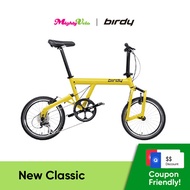 Birdy New Classic Performance Foldable Bicycle | 8 Speeds | Birdy 3