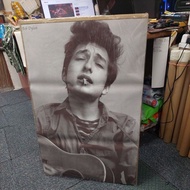 POSTER BOB DYLON B/ W GITAR