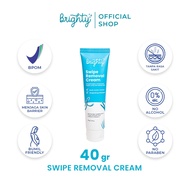 BRIGHTY Swipe Removal Cream (40g) Hair Removal Cream