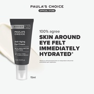 Paulas Choice Resist Anti-Aging Eye Cream - Brightens Dullness Reduces Dark Circles Minimizes Wrinkl