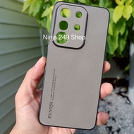 เคส สำหรับ Vivo Y29 แบบซิลิโคนกันกล้อง+ลายหนังกลับ #Y29