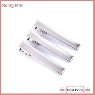 Ruing กิ๊บหนีบผมปากจระเข้ทำจากโลหะ50ชิ้นกิ๊บหนีบผมฟันจระเข้แบบ DIY