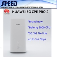 Huawei H122-373 5G Pro 2 Router 3.6Gbps WiFi 6 Plus High Speed wifi mobile 5g Cube Wireless CPE BDJB