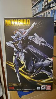 全新 日版 未開 MetalBuild Gundam F91 Metal Build Gundam F91 Metal Build Gundam F91 機動戰士 高達 MB BANDAI