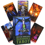 Large Size 12X7cm Wanderer's Tarot Wanderer's Tarot Wanderer's Tarot Wanderer's Tarot 78 Sheets