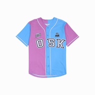 WARRIX เสื้อเบสบอล Warrix Jump SK Baseball Shirt (WA-241BBASK01)