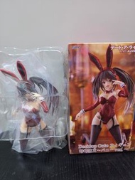 美少女公仔 - TAITO Desktop Cute《約會大作戰第五季》 時崎狂三 兔女郎 Ver. 有盒 $80