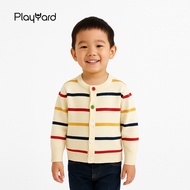 Boy Cardigan - Skai Stripey (Beige)
