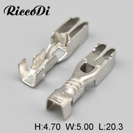 100Pcs Piece  BX2091C Car Insurance Fuse Holder Terminal Automotive Meter Fuse Box Terminals For VW 