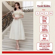 Genuine v416 designed dress/dress for parties with high-quality Lazer flowers, luxurious and noble, 