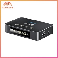 NFC Bluetooth-compatible 5.0 Transmitter Receiver 3 in 1 Audio Adapter TV Audio Wireless TV Music Pl