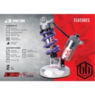 《Original RCB》Racing Boy DB2 Plus Line 100% Original Monoshock RCB DB2 PLUS PURPLE