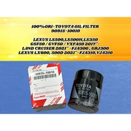 TOYOTA OIL FILTER 90915-10010 LEXUS LS500,LS500H,LS350 GSF50 / GVF50 / VXFA50-  LAND CRUISER GRJ300 