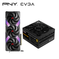 【猛！】PNY RTX 4080 Super 16GB XLR8 VERTO OC ARGB Triple Fan+EVGA 1000 G6