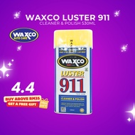WAXCO Nano Tech Luster 911 Cleaner and Polish (530ml) Car Polish Wax