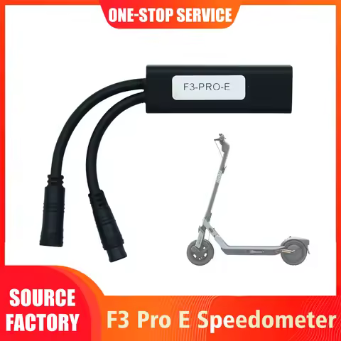 Electric scooter accessories: F3 pro E speed controller, speed booster, and unlocking speed control 