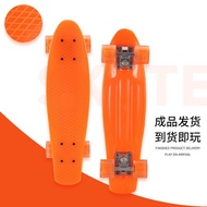 Flash Wheel Skateboard Road Teenager Wholesale Skateboard Four Wheel Adult Skateboard Brush Street W