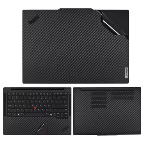 Laptop Skin Wraps for Lenovo ThinkPad L14 Gen 6/5 L13 L14 L15 2021 2022 2023 2024 PRE-CUT Vinyl Skin