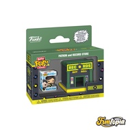 Funko Bitty POP (93098) Patron & Record Store Town: City by