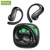 HTC NE30 AI Translator Earphone Bluetooth 6.0 Translates 134 languages Earphone OWS Earphone earbuds