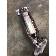 Honda civic FC 1.8cc Xpower Performance Downpipe S/Steel 304