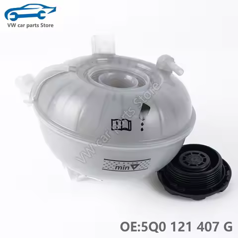 5QD121407H Coolant Reservoir Expansion Tank For MQB VW Golf MK7 Passat B8 Tiguan Audi A3 Q2 Q3 Skoda
