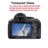 Tempered Glass For Nikon D610 D600 D3500 D3400 D3300 D3200 D3100 D5300 D5500 D5600 Z5 Z6 Z7 Z50 D5 D