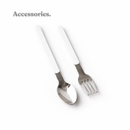 [FREE GIFT] STAINLESS STEEL CULTERY SET