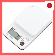 【Direct from Japan】Tanita Cooking Scale, Kitchen, Cooking, 2kg, 1g unit, Waterproof, Washable, Fully