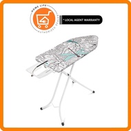 Brabantia BBT 511349 | BBT511349 Size C Ironing Board With Solid Steam Iron Rest Ivory 124 x 45cm- Dragonfly