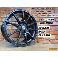 SSR GTX01 18INC ACCORD CIVIC FC FD FB INSPIRA LANCER ESTIMA CAMRY HRV GOLF PASSAT JETTA W176 PREVE S