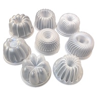 Premium Mini Pudding Molds (12 pcs) – Pudding Agar Jelly Sponge Cake