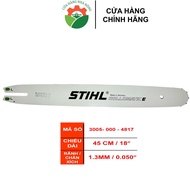 Lam máy cưa STIHL 18 in máy cưa MS 180 / 250 chân xích 1.3mm 3005 - 000 - 4817 chính hãng