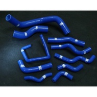 SAMCO®  BLUE Nissan S13, S14 & S15 radiator hose kit 10pc model 30875