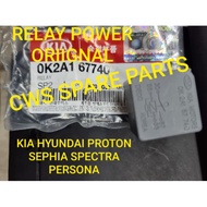 ORIIGNAL RELAY POWER BIG 4PIN KIA HYUNDAI PROTON SEPHIA SPECTRA PERSONA 0K2A1-67740 PW853596