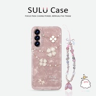 Latest Luxury Flower Lanyard Casing Oppo A6C C100i A6s A6t Pro Reno 15 Pro Max Reno 15F 15 pro Reno 