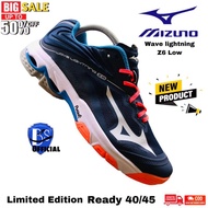 Mizuno Wlz6 Low Volleyball Shoes - Best Selling Men's and Women's Badminton Shoes - Running Shoes - 